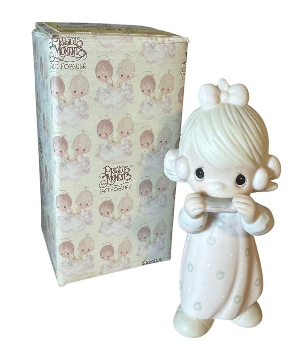 Vintage 1984 Precious Moments Lord Give Me a Song Figurine 12386